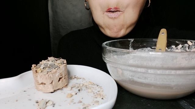 АСМР ~ ♀️ Печенье в пасте белого шоколада ASMR ~ ♀️ Cookies in white chocolate paste