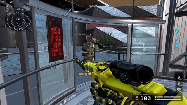Warface Выполняю задания! Полный проход Белая Акула с РПД Custom Карбон