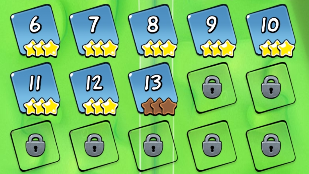 Cut the Rope Сезон 3 - С призраками 12-13