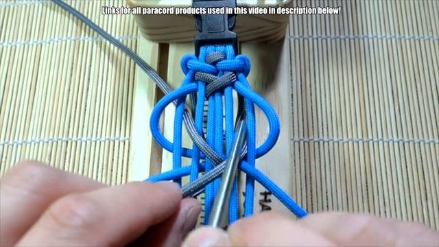 How to Make the Wave Paracord Bracelet Tutorial_270p_360p