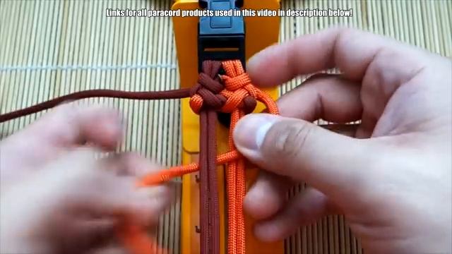 How to Make the Libra Paracord Bracelet Tutorial_270p_360p