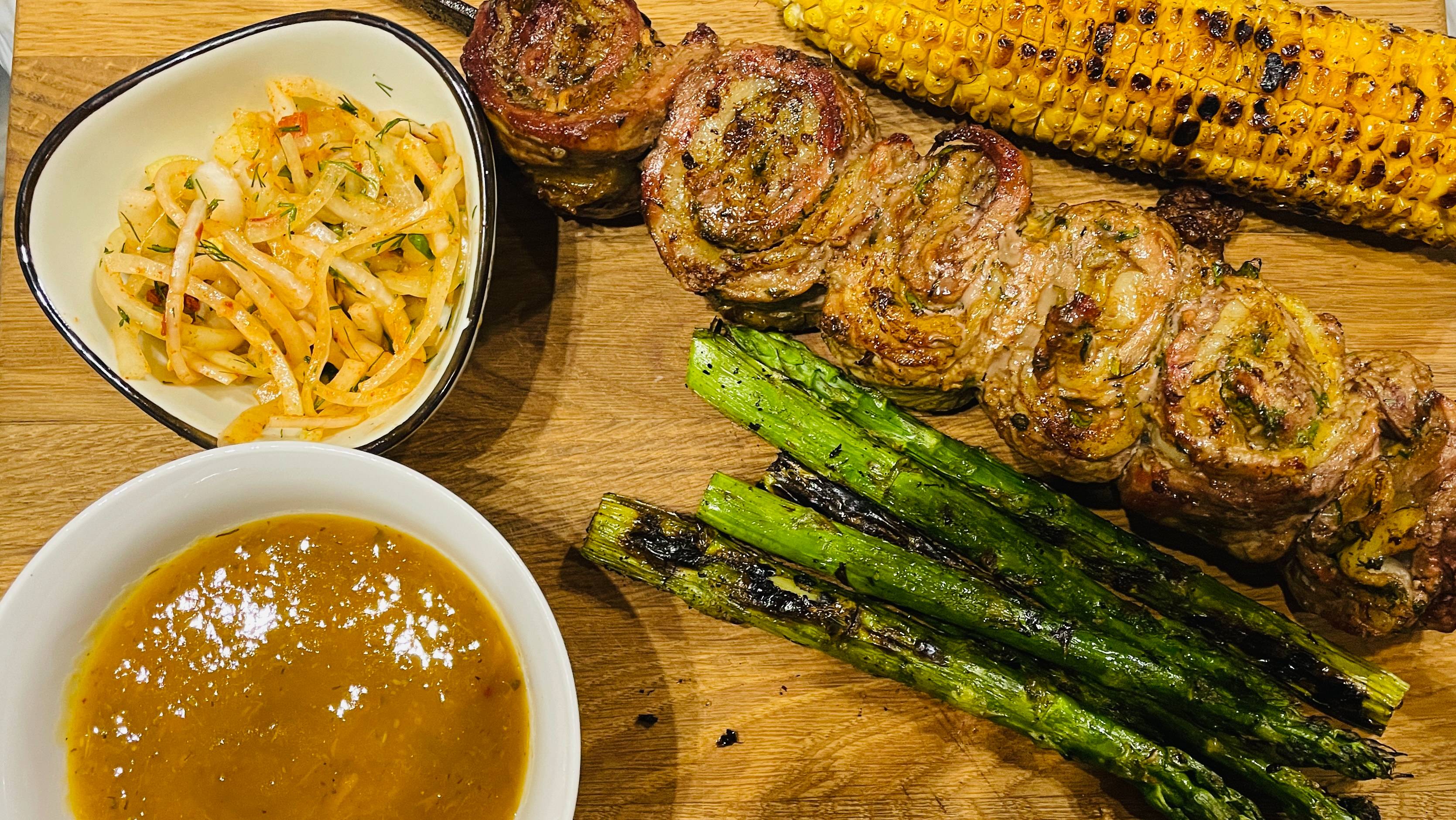 Шашлык из говяжьей вырезки. Лучше на RuTube никто не делал. #охапкадров #рецепты