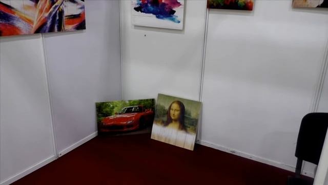 Арт-Ростов 2019. ДонЭкспоцентр. WOODgArt картины на дереве.  Студия МарАнт
