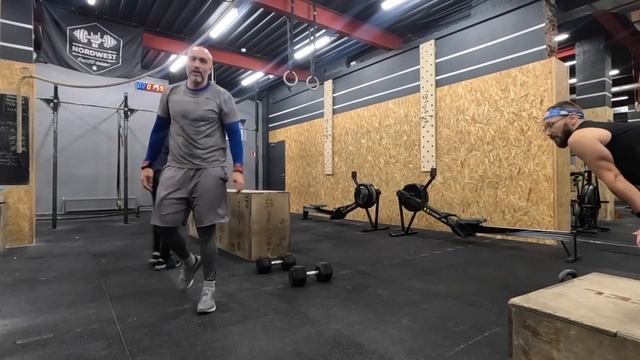 Парные комплексы! 182 тренировка