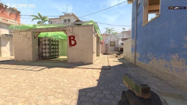 Клип недели #36 GOBOB Scope.gg cs2