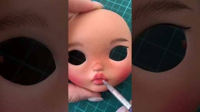 кастом куклы Блайз blythe doll ooak #doll #cute #rainbowhigh #toys #barbie #nailart #bratz