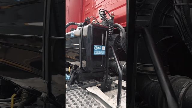 Гидравлика на тягач