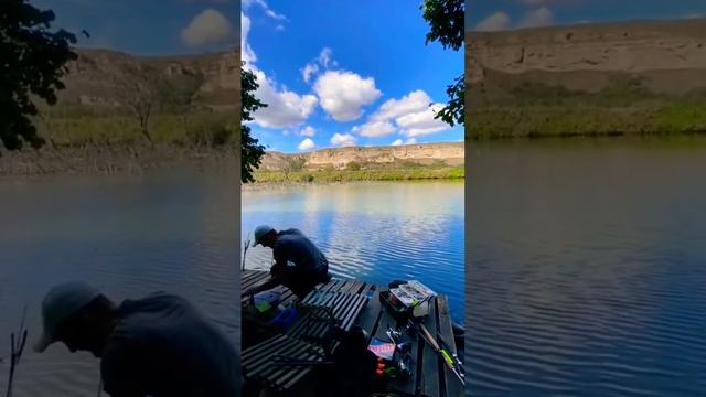 что может быть лучше) #nature #travel #fishing #рыбалка #рыбалка2023 #рыбак #природа #angeln