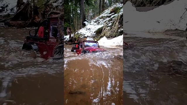 Волная преграда.RC трофи