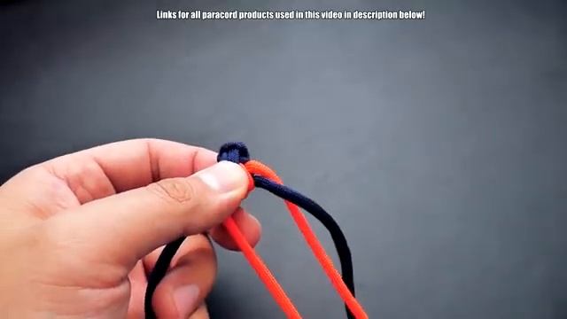 How to Make the Stitched Monkey Bar Mad Max Paracord Bracelet(360P)