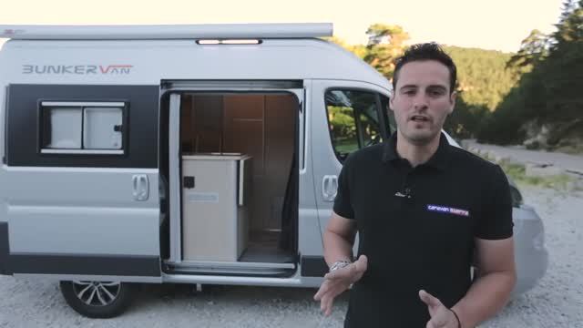 Bunkervan URBAN camper Ducato L1H2