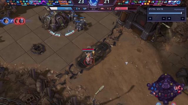 Heroes of the Storm Jaina - Всё или ничего!