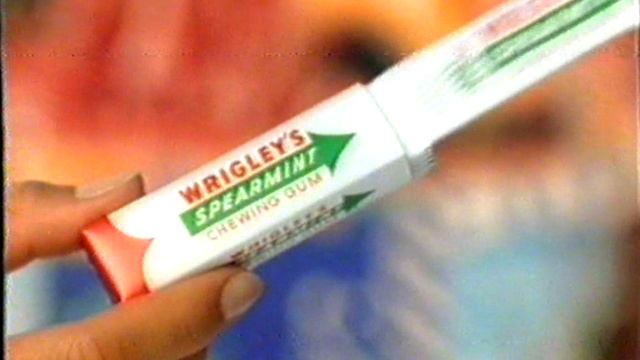 Рекламный ролик жвачки Wrigley’s Spearmint, Doublemint и Juicy Fruit