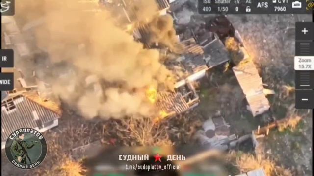 Уничтожение ПВД и минометной позиции ВСУ fpv-дронами ВТ-40 на Херсонском направлении.   Миноме...