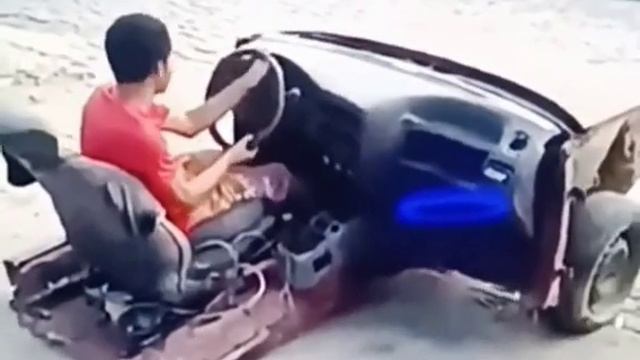 Не важно какая у тебя машина ,самое главное кто сидит за рулем