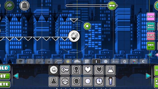 я прохажу свою карту