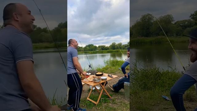 короткометражка #cooking #готовка #природа #campingcooking #вкусно #camping #fishing #рыбалка