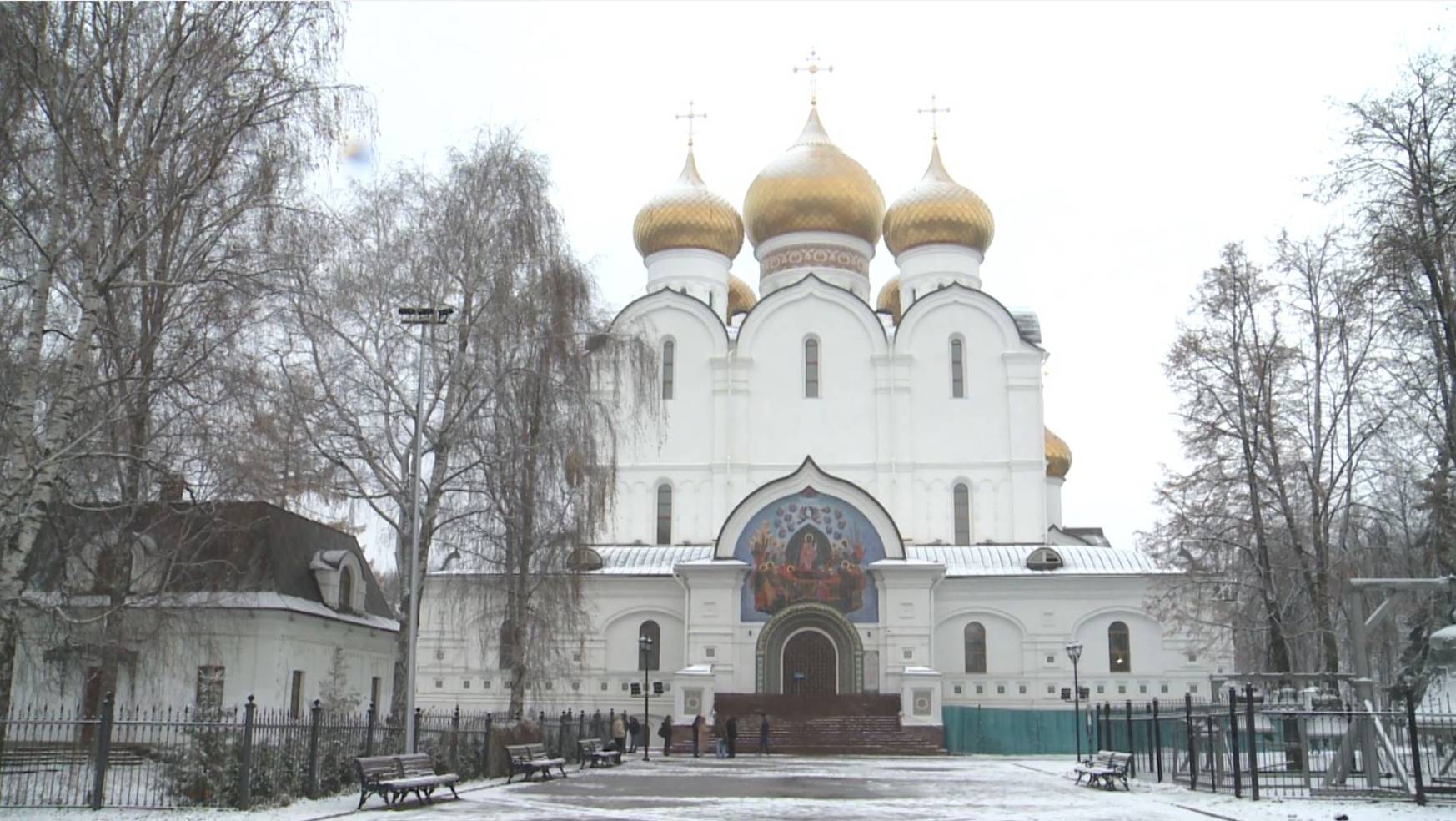 В Ярославле завершены работы у Успенского собора