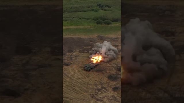 «Ураган» одна из самых грозных реактивных систем