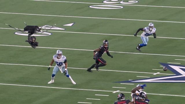 Stroud's 16 yard laser to Metchie gets Texans into Cowboys territory