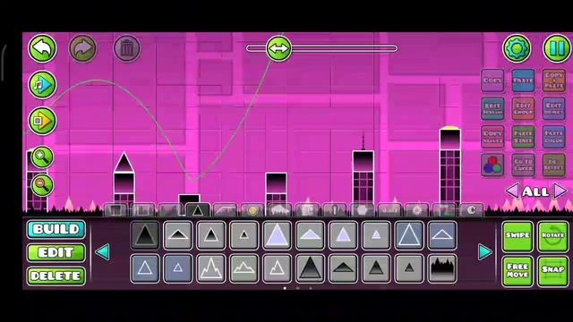 улучшаю уровень "back on track" в гд 4часть (2)