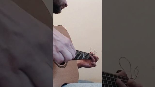 Фрагмент пьесы для гитары - Guitar piece fragment