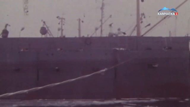 Репортаж "Камчатка 1" о судне пр. 04130 (Форсс Технологии)