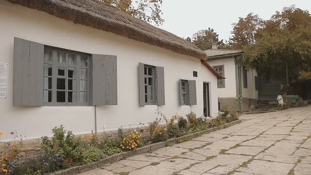 Музей "Домик М.Ю. Лермонтова" в Пятигорске. Усадьба Уманова в Пятигорске.