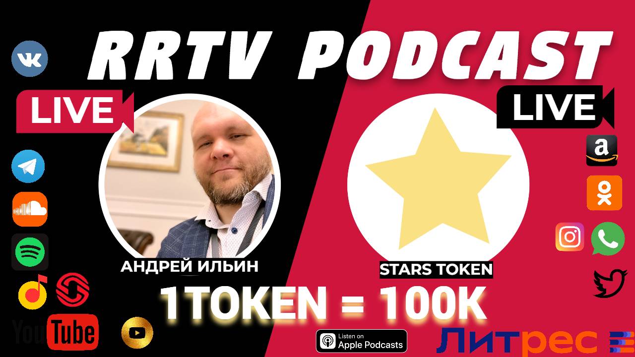 RRTV PODCAST АНДРЕЙ ИЛЬИН И ВАСИЛИЙ СНАПКОВСКИЙ