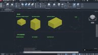 34 - Creating and editing 3D models box and Cylinder