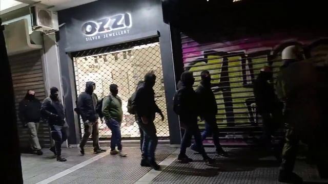 Violent protestors in Greece are part of the Police!