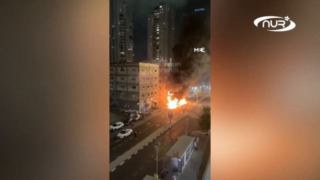 ЛИВАН УДАРИЛ ПО ЦЕНТРУ ТЕЛЬ-АВИВА!