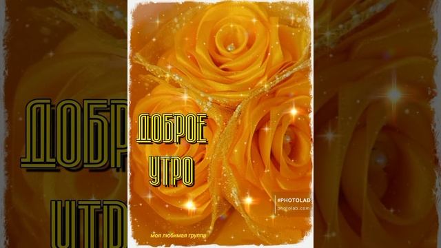 доброе утро