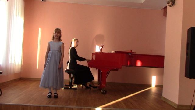 Маша Трифонова 9 лет Пастушка