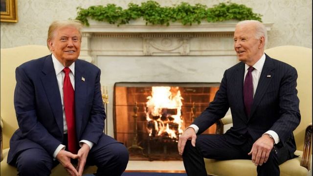 Байден хочет помешать Трампу закончить конфликт на Украине