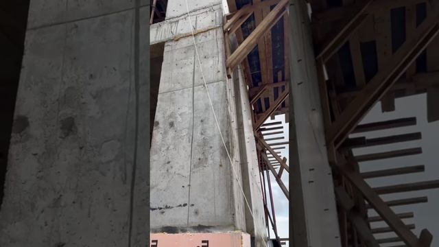 Сложности при заливке монолита