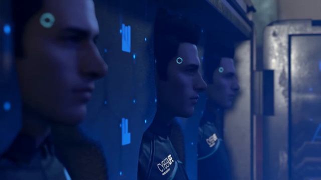 18. Detroit: Become Human - Запчасти / Прохождение без комментариев / Игрофильм