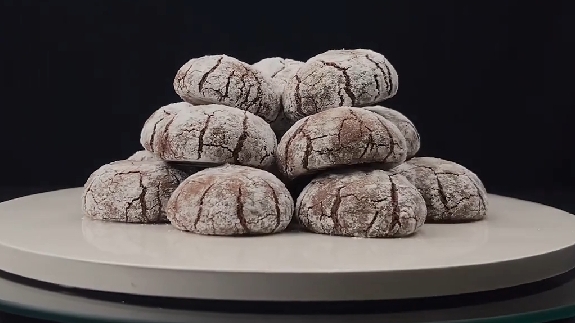 Итальянское шоколадное печенье...🍪🍫😋 Рецепт в описании ✍️