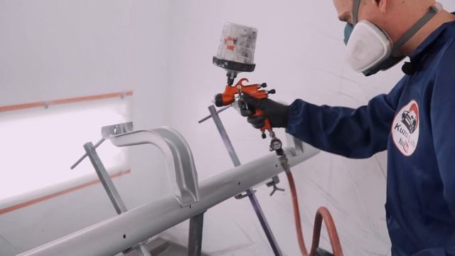 Восстанавливаем ржавые пороги| часть 2