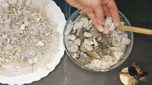 АСМР ~  Замачивание крошки Ассорти  Приятные звуки воды ♀️