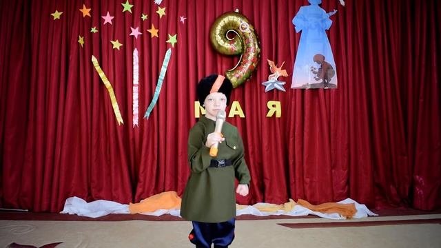 Рома Андронов, 5 лет. Песня "Лизавета"