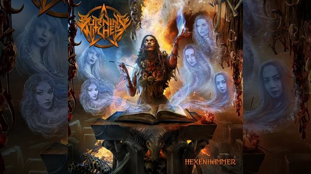 Burning Witches - Holy Diver