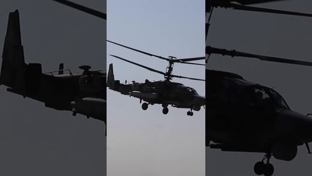 Ка52 в полном обвесе
