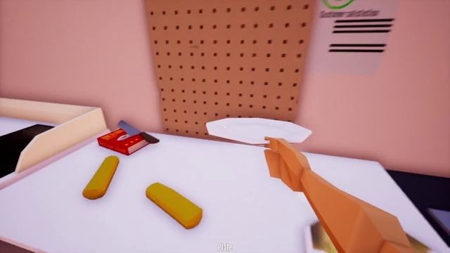 One-armed cook