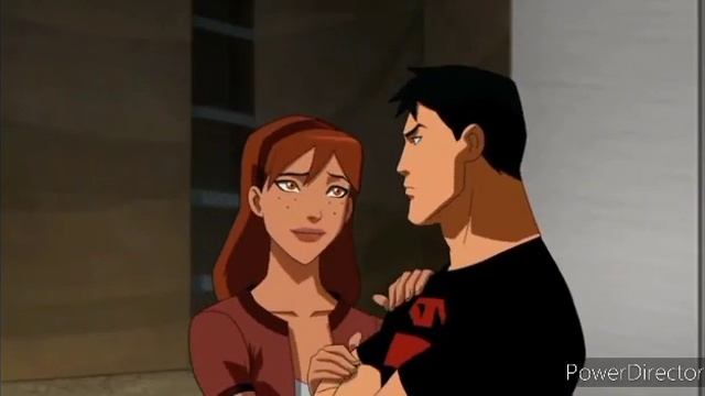 Miss Martian and Superboy - Innocence