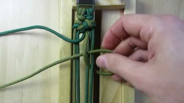 Браслет из паракорда Hattori Hanzo Серия ВЕЛИКИЕ САМУРАИ ЯПОНИИ_270p_360p