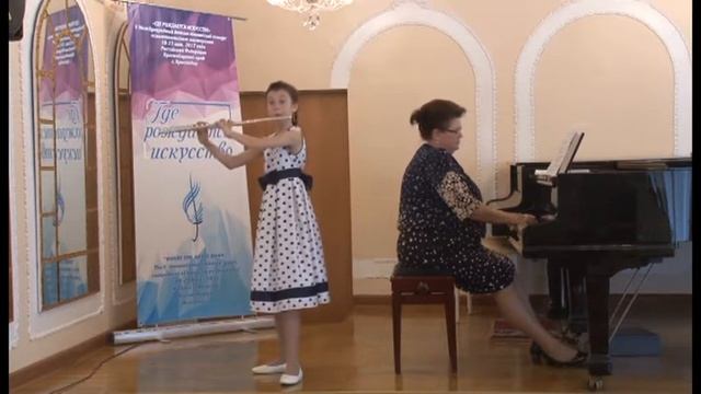 Белова Мария Э Бозза Вечер в горах