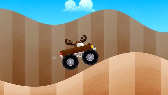 ЧУДО МАШИНКИ на русском - Машины Грузовики MONSTER TRUCK - Игры для мальчиков