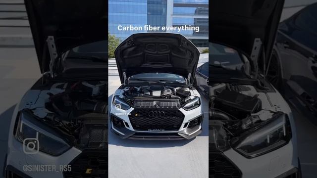 Audi rs5 b9 vs b9,5 sport back carbon