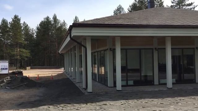 Строительство Ресторана ССК "Невский" Санкт-Петербург